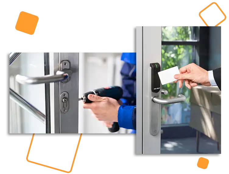 Commercial Change Locks