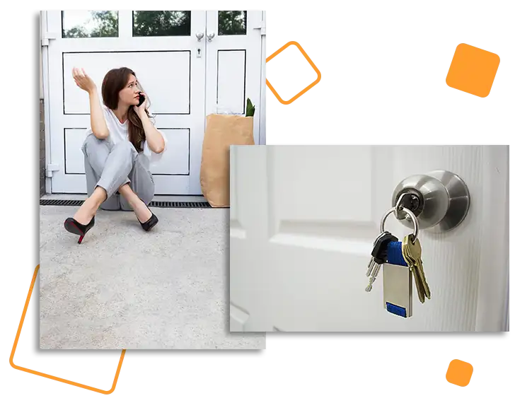 Home Locked out Residential Locksmith Service