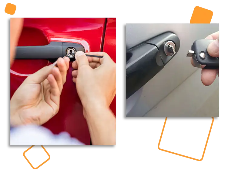 Retrieving Broken Keys from Locks